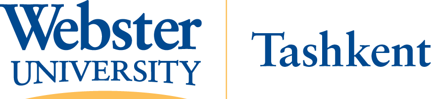 Webster University Tashkent Logo